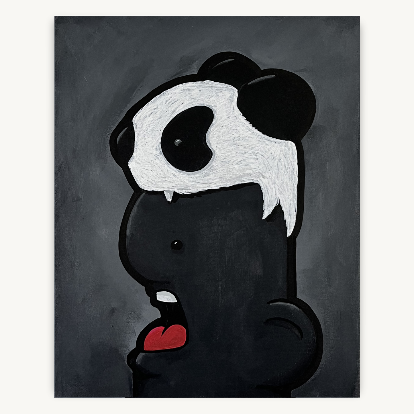 Pandabear painting