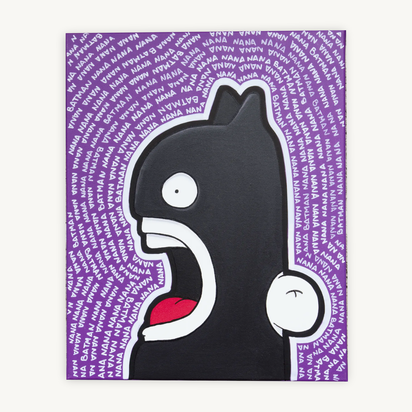 Shouter vs Batman (aka nananana)