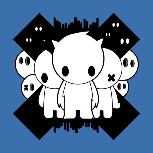 The freaks come out at night print