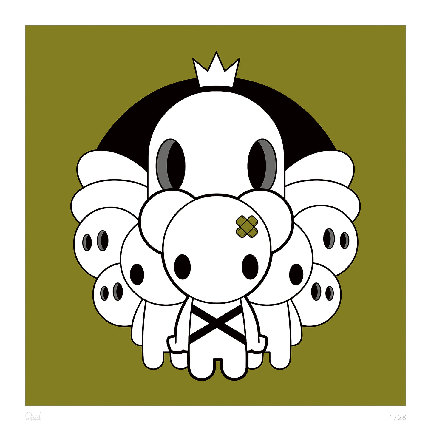 you and what army print signed