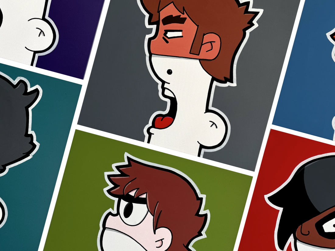 Shouters vs Scott Pilgrim vs the World collection