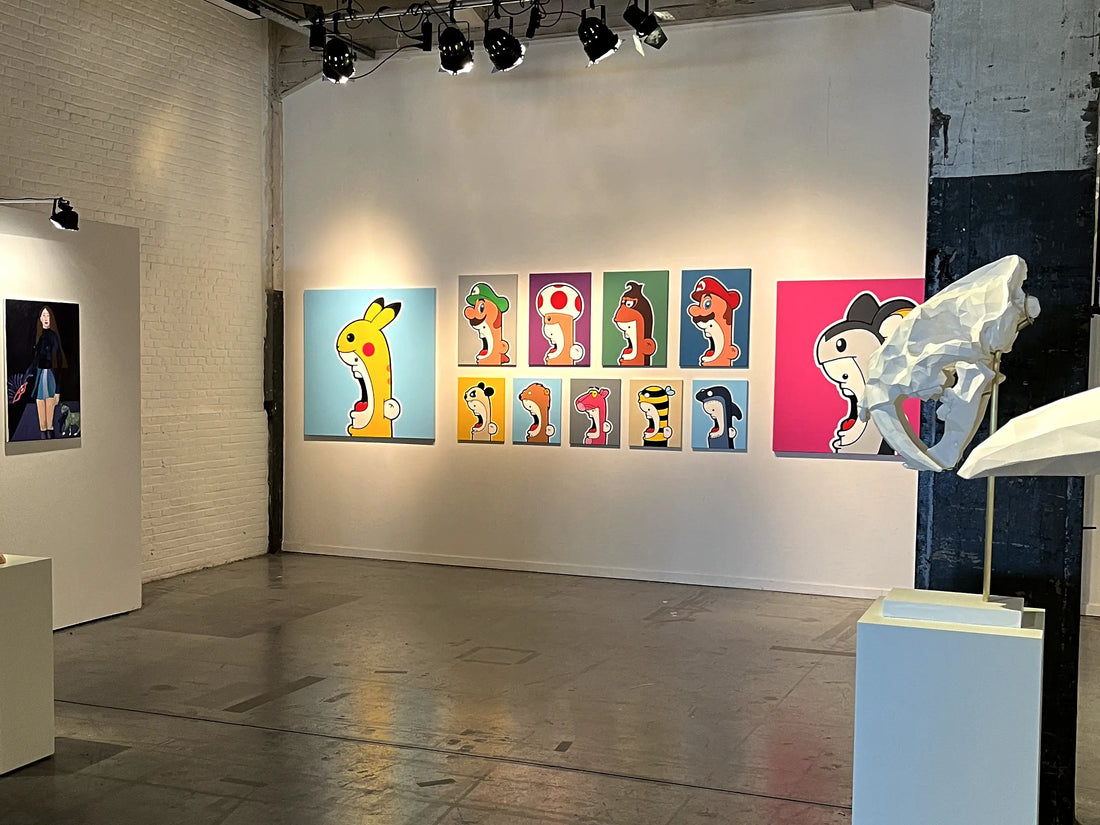 Ran Kunst at Rediscoveries 2024