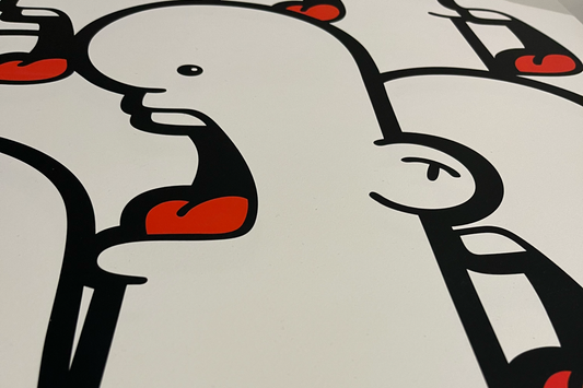 That's just like your opinion screen print