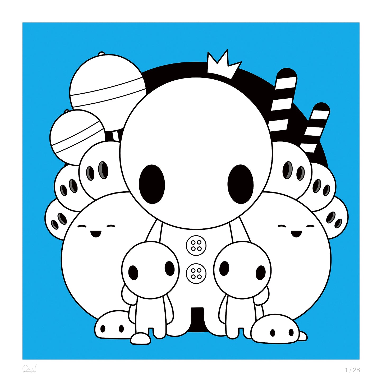 I've got your back print signed