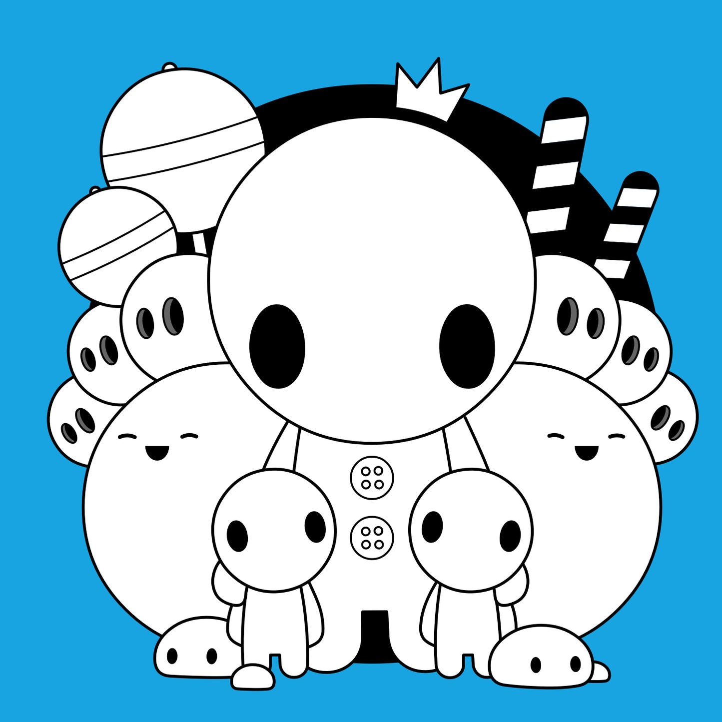 I've got your back print