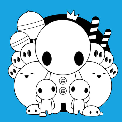 I've got your back print