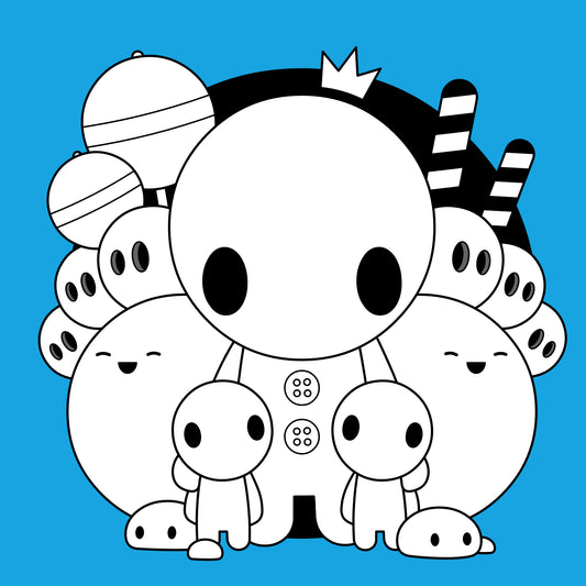 I've got your back print