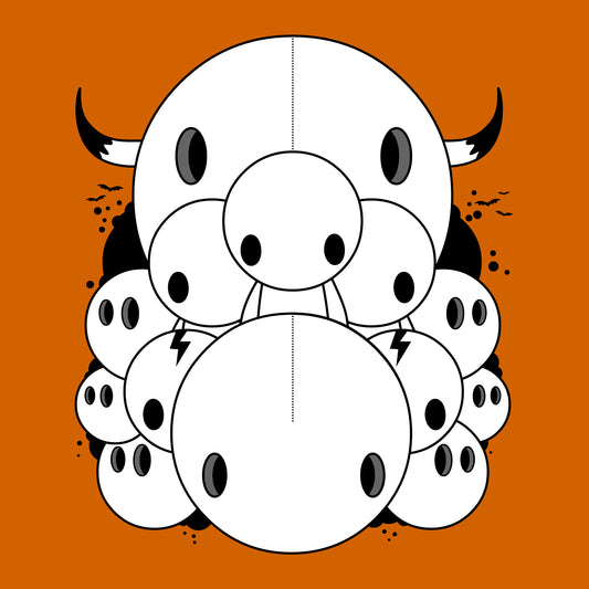 It's like a jungle sometimes print