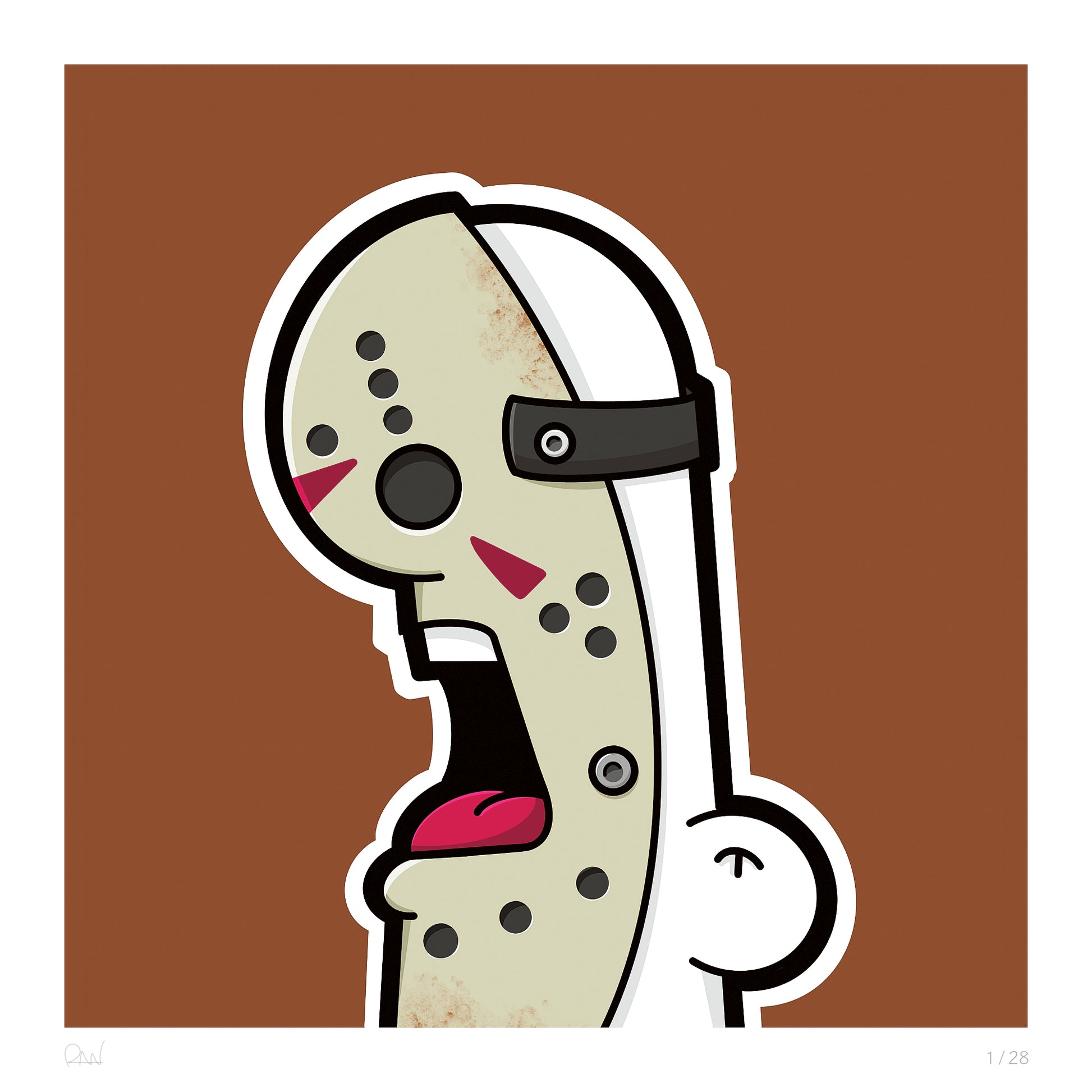 Shouter vs Jason Voorhees print