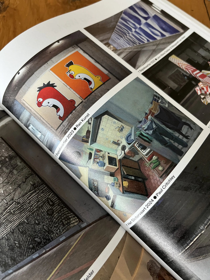 Ran Kunst featured in the Big Art book