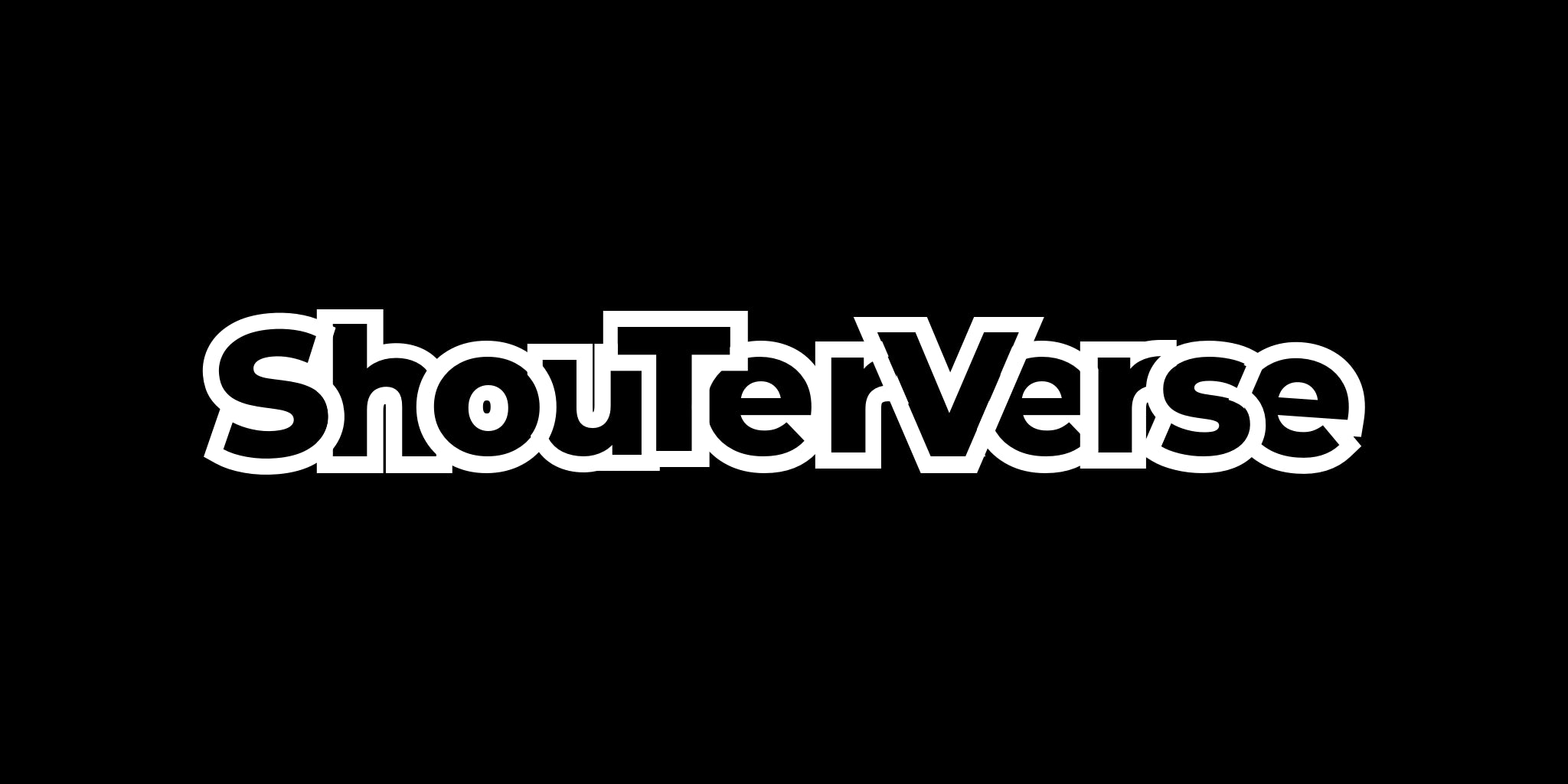 Shouterverse logo