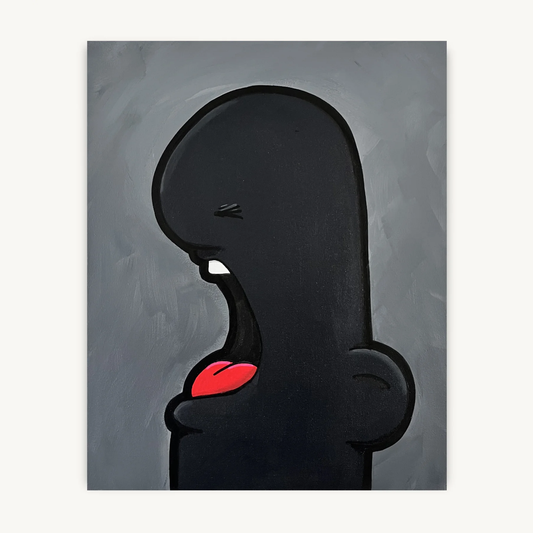 Eyes wide shut painting