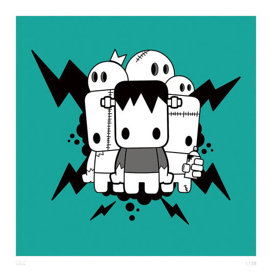 It's alive print signed