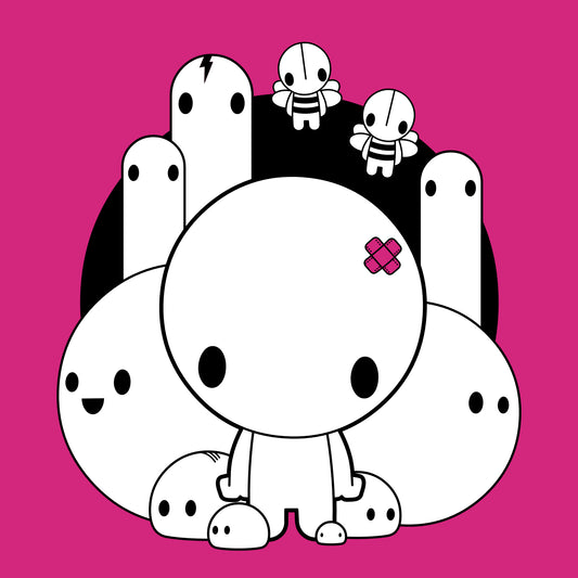 Looking after the little ones print