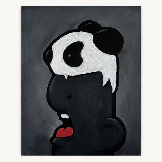 Pandabear painting