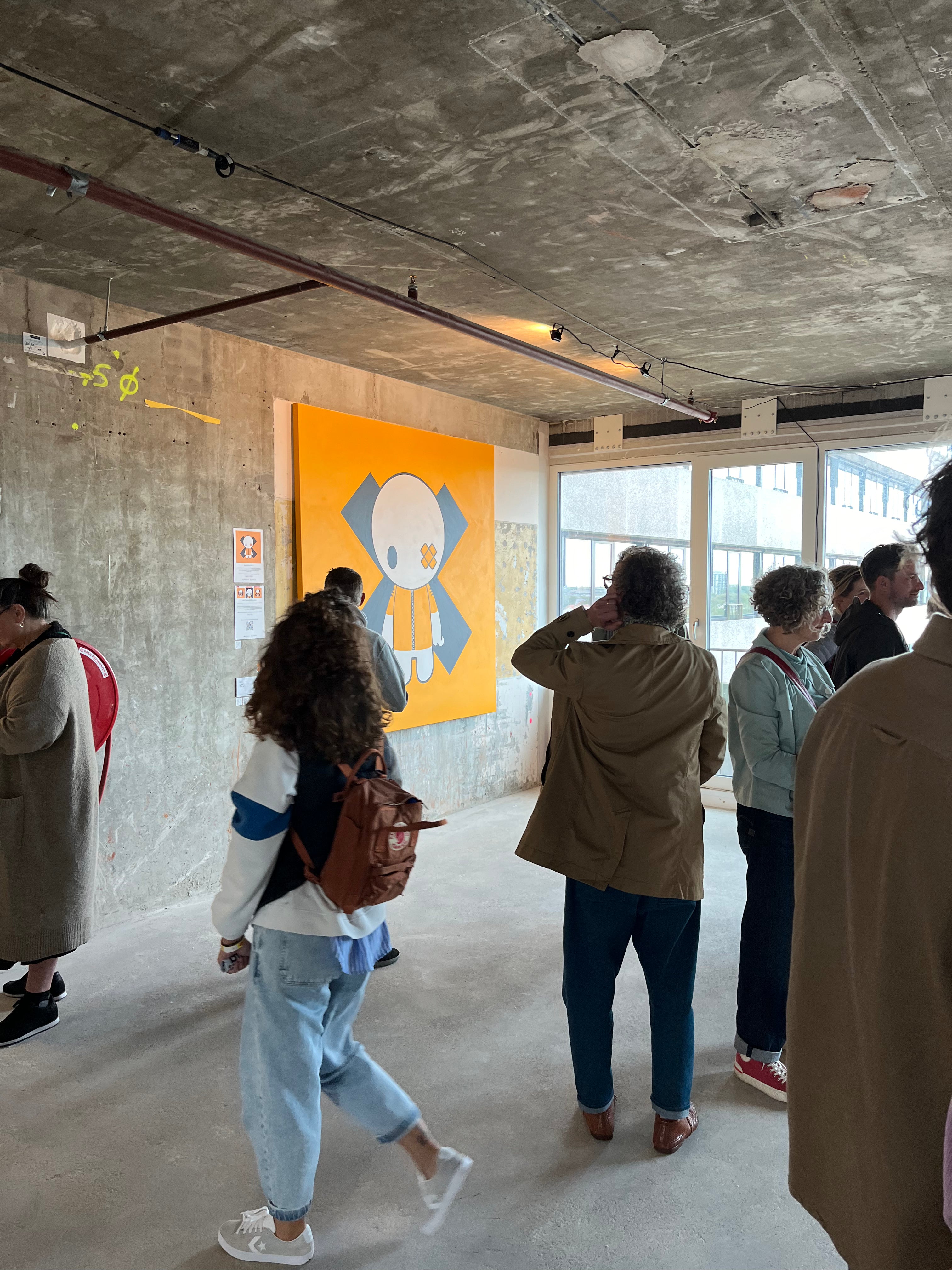 Ran kunst at bigart 2024 with Bill Kill vol. 3