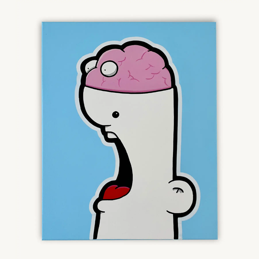 Shouter vs Brain painting