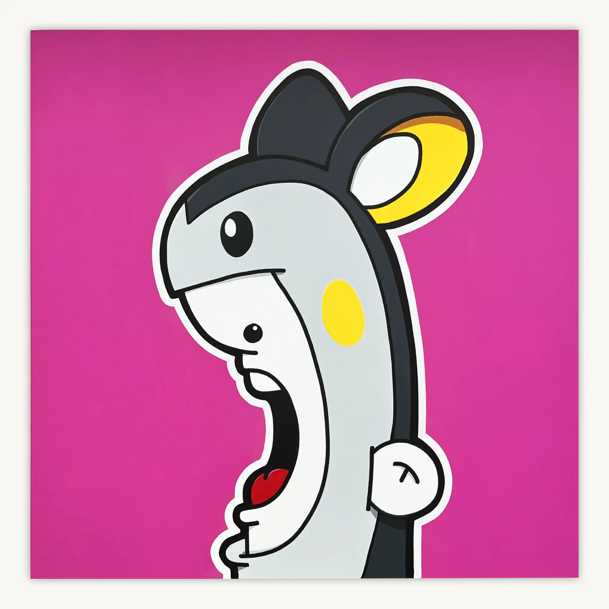 Shouter vs Emolga painting