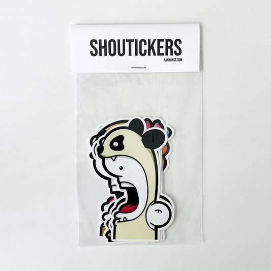 Shouters vs Animals Stickerpack