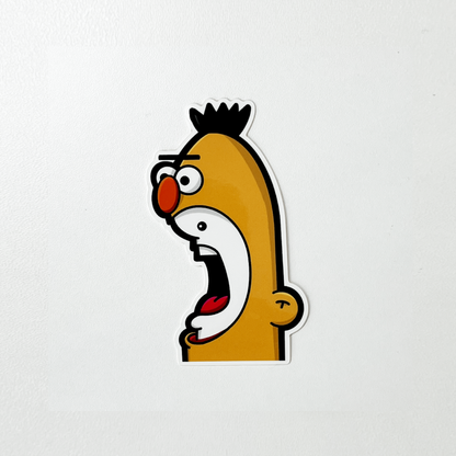 Shouters vs Muppets stickerpack