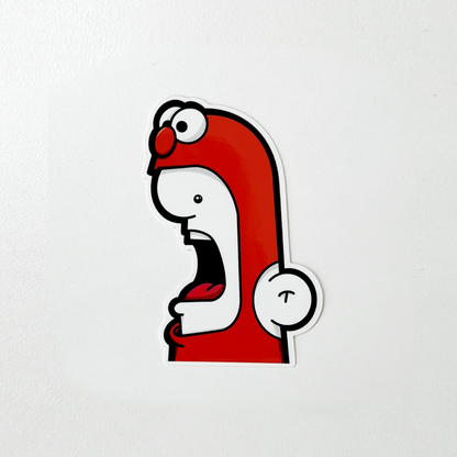 Shouters vs Muppets stickerpack