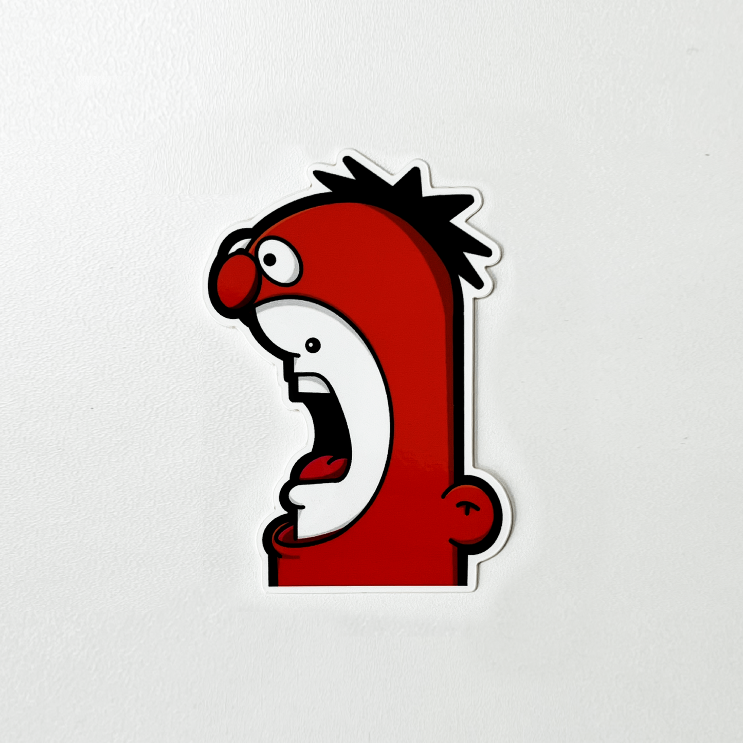 Shouters vs Muppets stickerpack