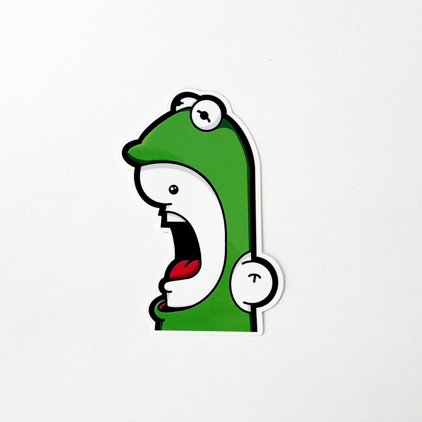 Shouters vs Muppets stickerpack