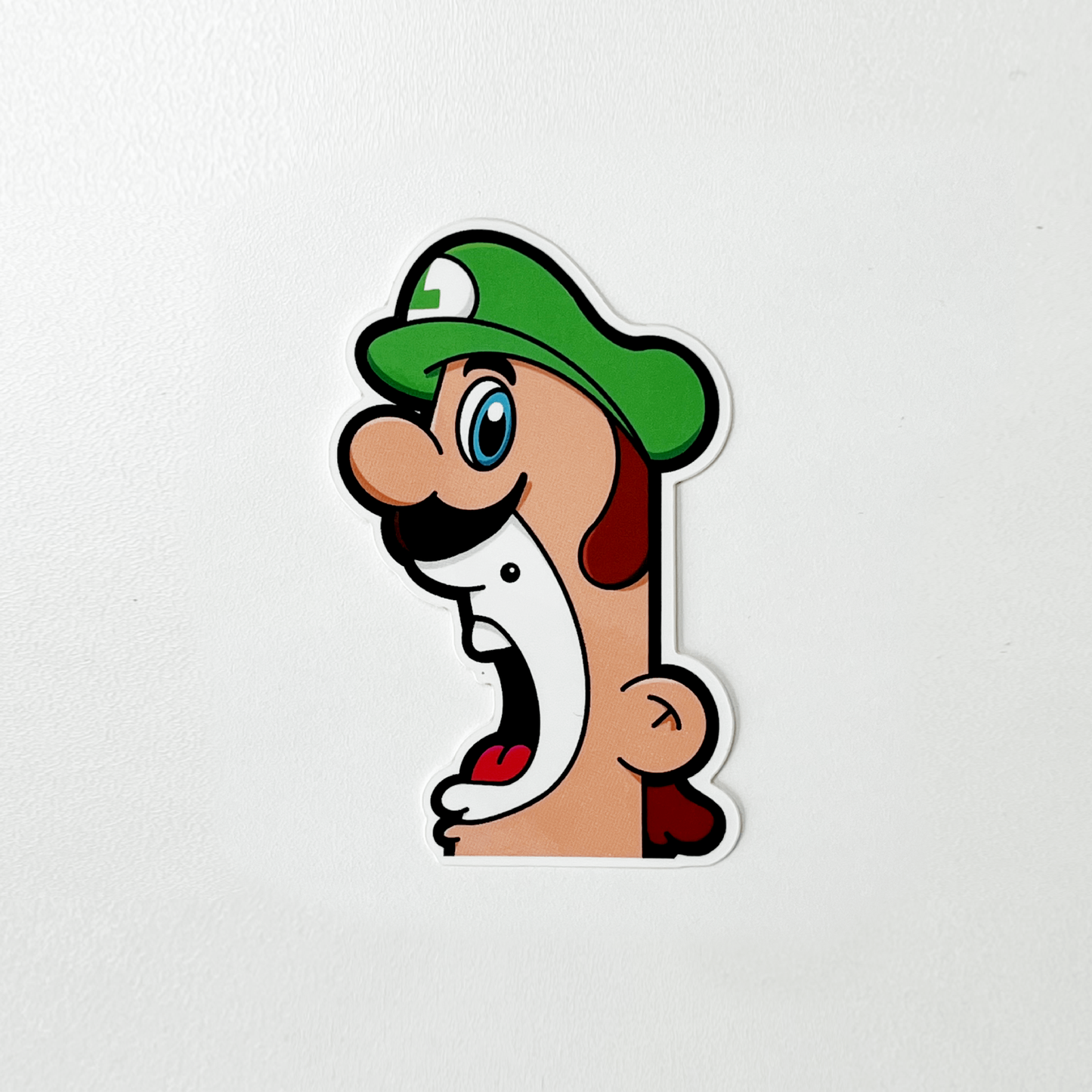 Shouters vs Super Mario sticker pack