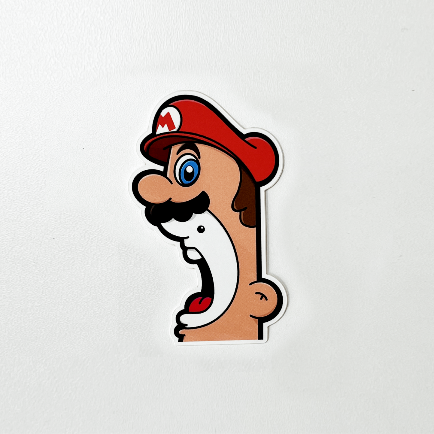 Shouters vs Super Mario sticker pack