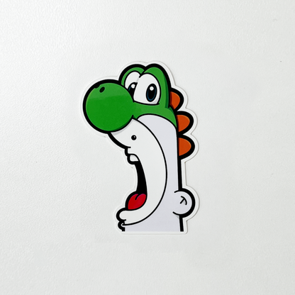 Shouters vs Super Mario sticker pack