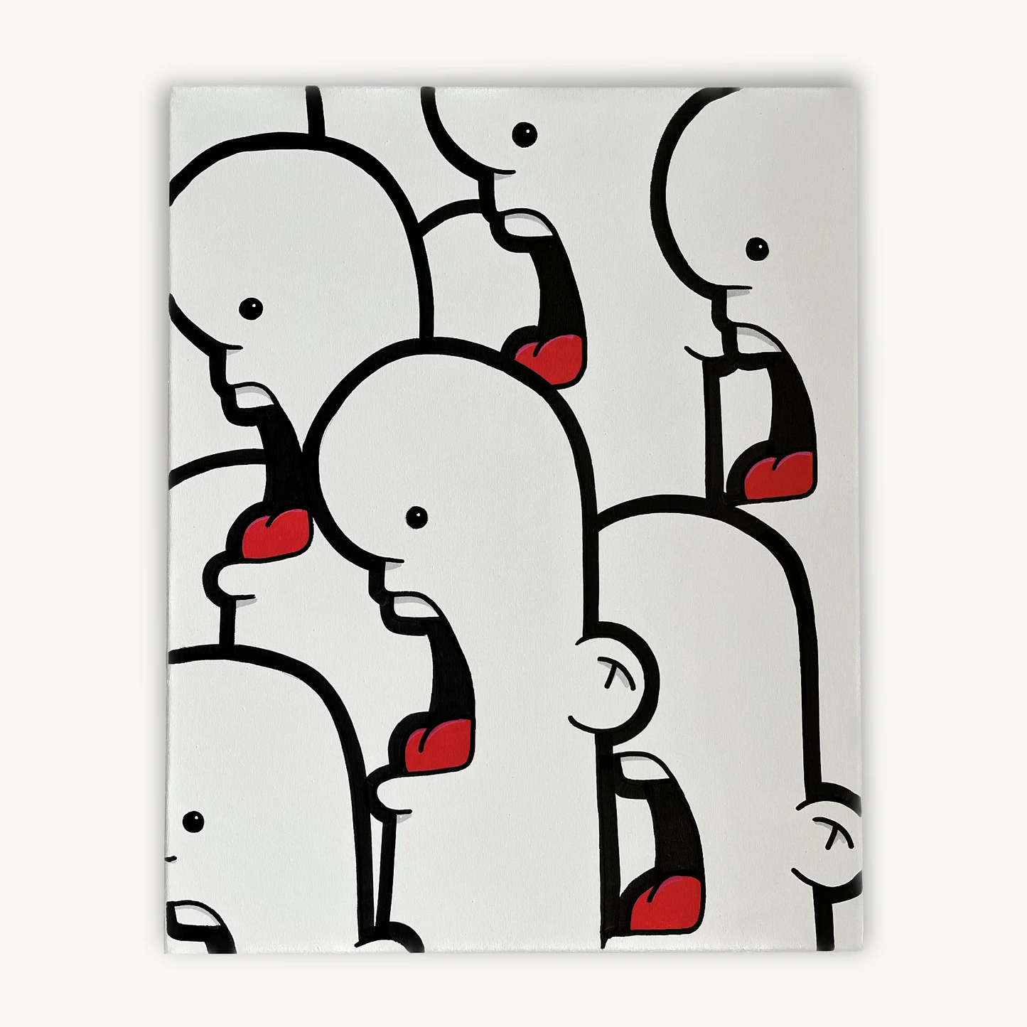 That's just like your opinion painting