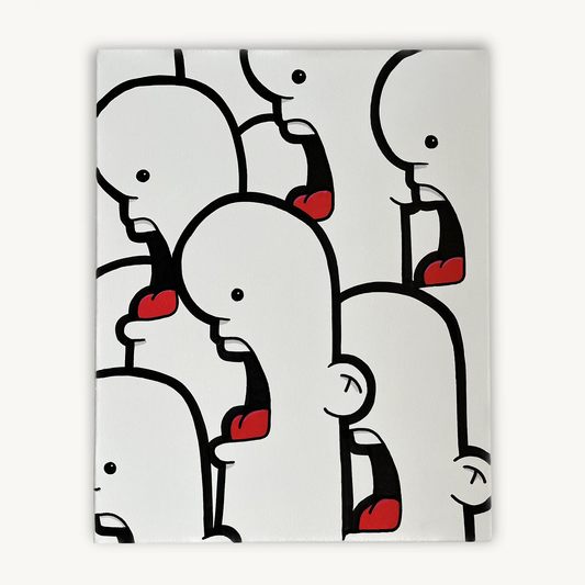 That's just like your opinion painting