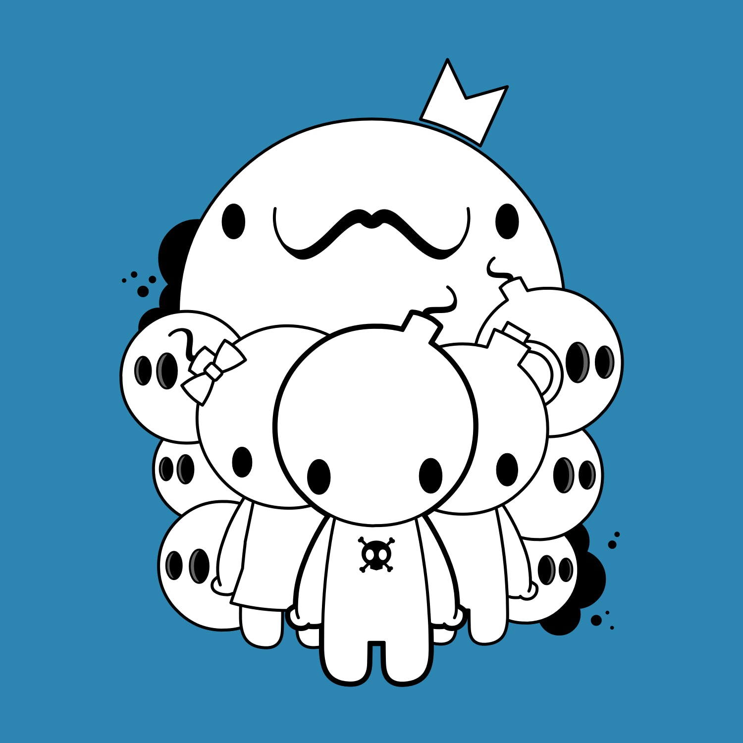 We are the bomb print
