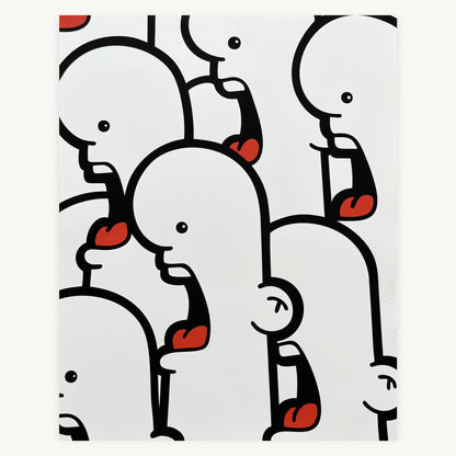 That's like your opinion - limited edition print