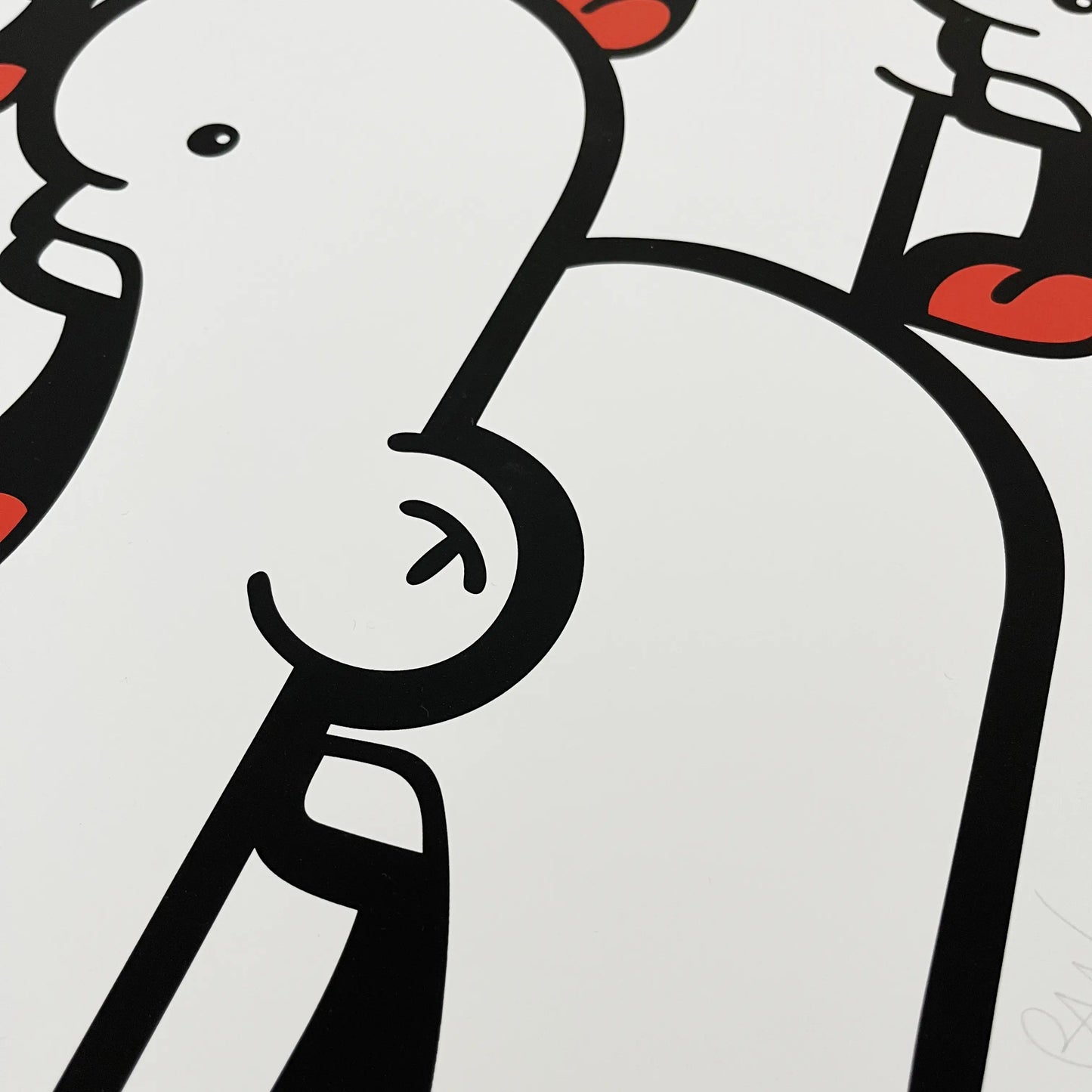 That's like your opinion - limited edition print